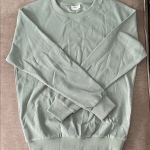 Comfrt oversized waffle long sleeve